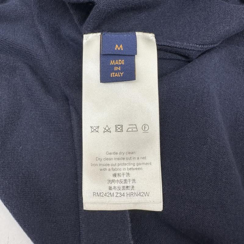 ルイヴィトン LOUIS VUITTON Tシャツ 半袖 LV ロゴ Tシャツ RM242MQ Z34 HRN42W M 紺 / ネイビー / navy メンズ USED 古着 中古 50168605