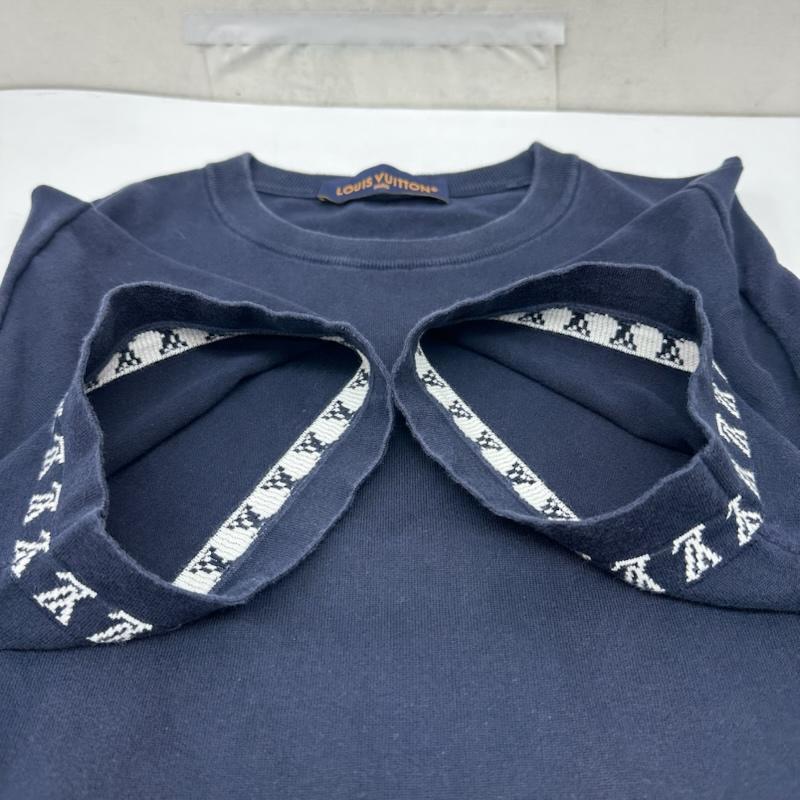 ルイヴィトン LOUIS VUITTON Tシャツ 半袖 LV ロゴ Tシャツ RM242MQ Z34 HRN42W M 紺 / ネイビー / navy メンズ USED 古着 中古 50168605