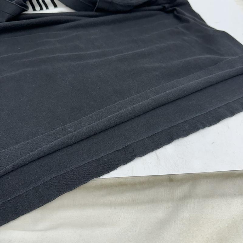 ルイヴィトン LOUIS VUITTON Tシャツ 半袖 Amen Break ロゴ ジャカード クルーネック ニット Tシャツ RM221 JS5 HMN81W M 黒 / ブラック / black メンズ USED 古着 中古 50168606