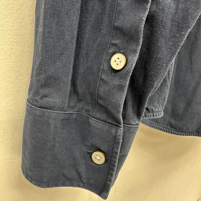 ルイヴィトン LOUIS VUITTON シャツ、ブラウス 長袖 NIGO プリント シグネチャー ロングスリーブ シャツ RM252M IKE HTS77W L 紺 / ネイビー / navy メンズ USED 古着 中古 50168607