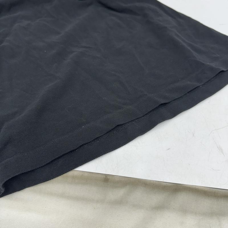 モンクレール MONCLER ポロシャツ 半袖 SS POLO ロゴ ワッペン ポロ シャツ H20918A00009 84556 M 黒 / ブラック / black メンズ USED 古着 中古 50168609