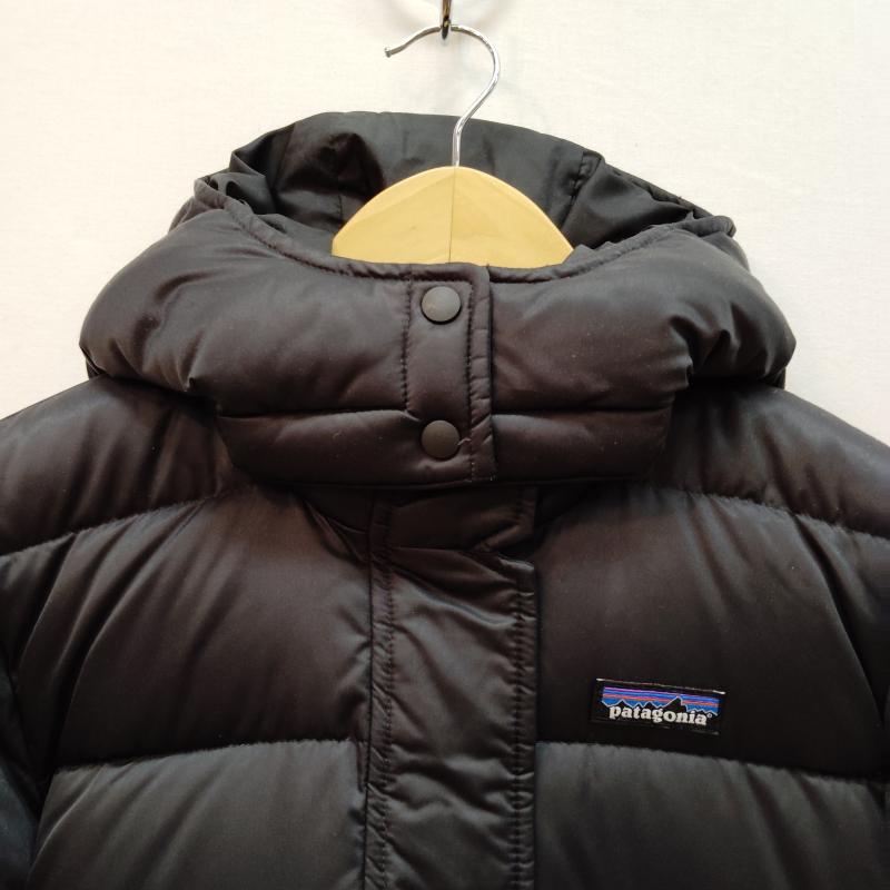 パタゴニア patagonia ジャケット、上着 ダウンジャケット ガールズ ダウン フォー ファン コート ロング丈 68255FA15 L 黒 / ブラック / black ガールズ USED 古着 中古 50168610