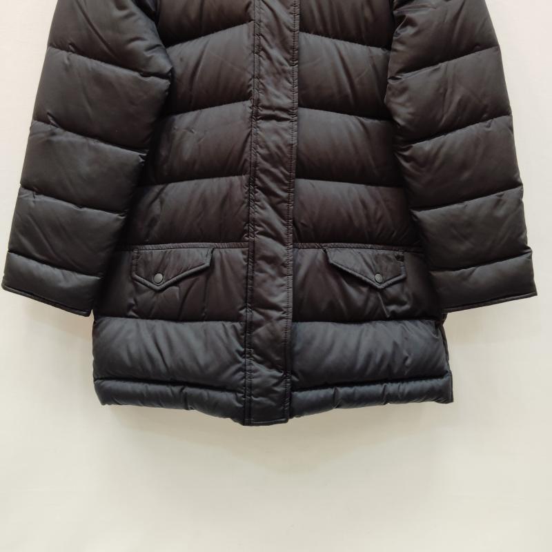 パタゴニア patagonia ジャケット、上着 ダウンジャケット ガールズ ダウン フォー ファン コート ロング丈 68255FA15 L 黒 / ブラック / black ガールズ USED 古着 中古 50168610