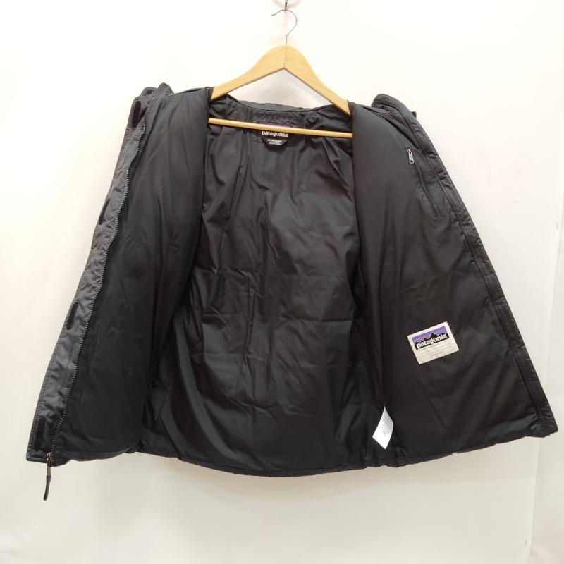 パタゴニア patagonia ジャケット、上着 ダウンジャケット ガールズ ダウン フォー ファン コート ロング丈 68255FA15 L 黒 / ブラック / black ガールズ USED 古着 中古 50168610