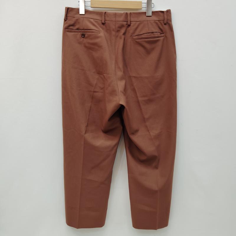 シュプリーム Supreme パンツ スラックス 22SS スラックス パンツ プリーツ トラウザー 32インチ 茶 / ブラウン / brown メンズ USED 古着 中古 50168613