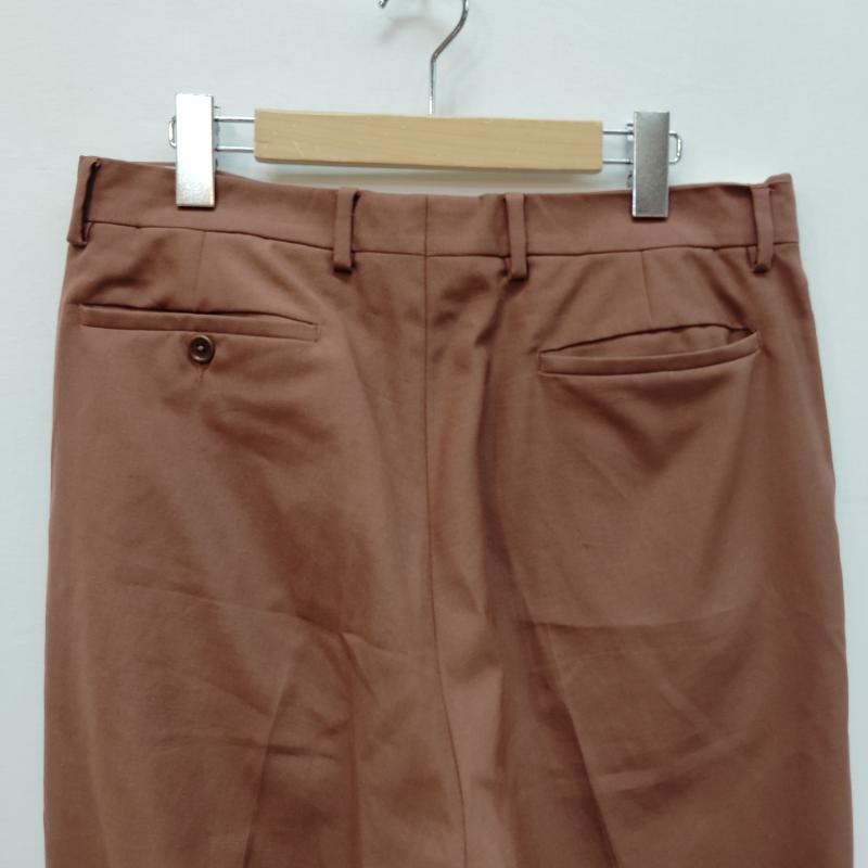 シュプリーム Supreme パンツ スラックス 22SS スラックス パンツ プリーツ トラウザー 32インチ 茶 / ブラウン / brown メンズ USED 古着 中古 50168613