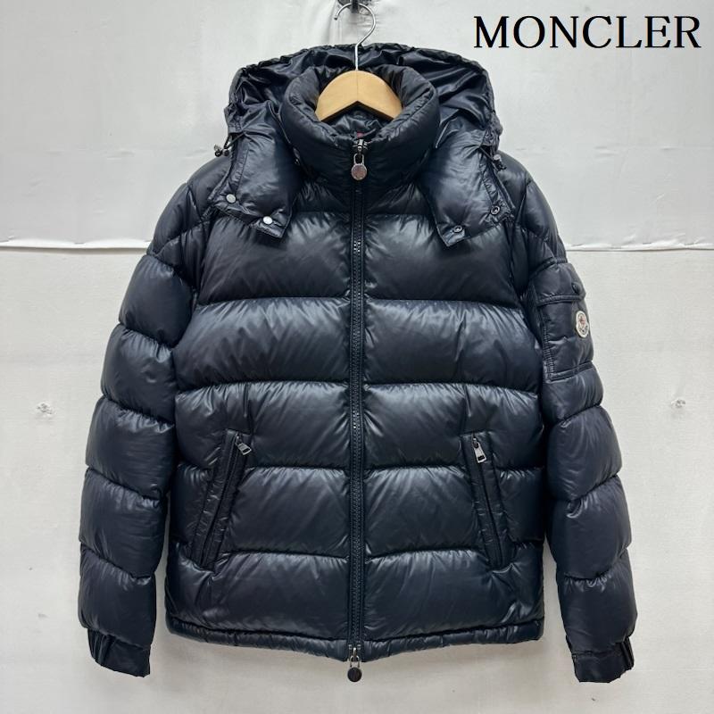 モンクレール MONCLER ジャケット、上着 ダウンジャケット MAYA GIUBBOTTO ダウン ジャケット F20911A53600 68950 1 紺 / ネイビー / navy メンズ USED 古着 中古 50168614