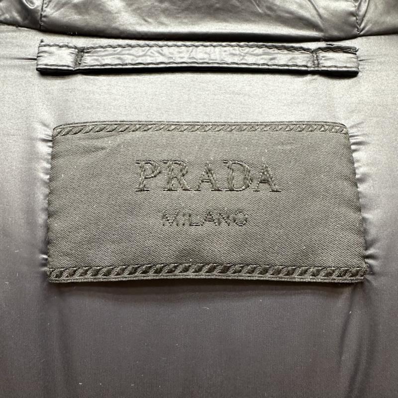 プラダ PRADA ジャケット、上着 ダウンジャケット トライアングル ロゴ ダウン ジャケット SGA654 R142 AR0 - 紺 / ネイビー / navy メンズ USED 古着 中古 50168615