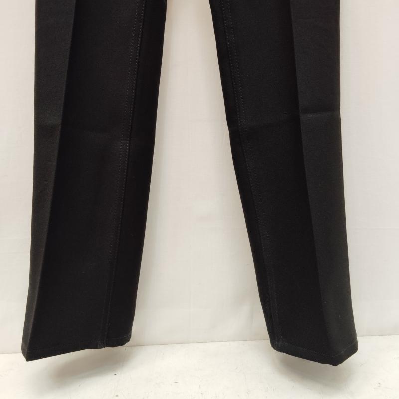 ラングラー Wrangler パンツ スラックス ランチャー パンツ ドレス ジーンズ フレア シルエット センター プレス 30インチ 黒 / ブラック / black メンズ USED 古着 中古 50168616