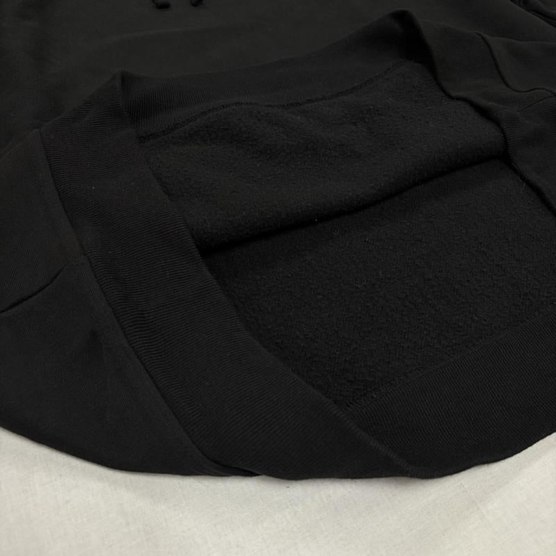 ステューシー STUSSY パーカー 長袖 8ボール 両面 バックプリント ロゴ スウェット プルオーバー フーディー パーカー 裏起毛 ビリヤード XL ロゴ、文字 X プリント 黒 / ブラック / black X 白 / ホワイト / white メンズ USED 古着 中古 50168621