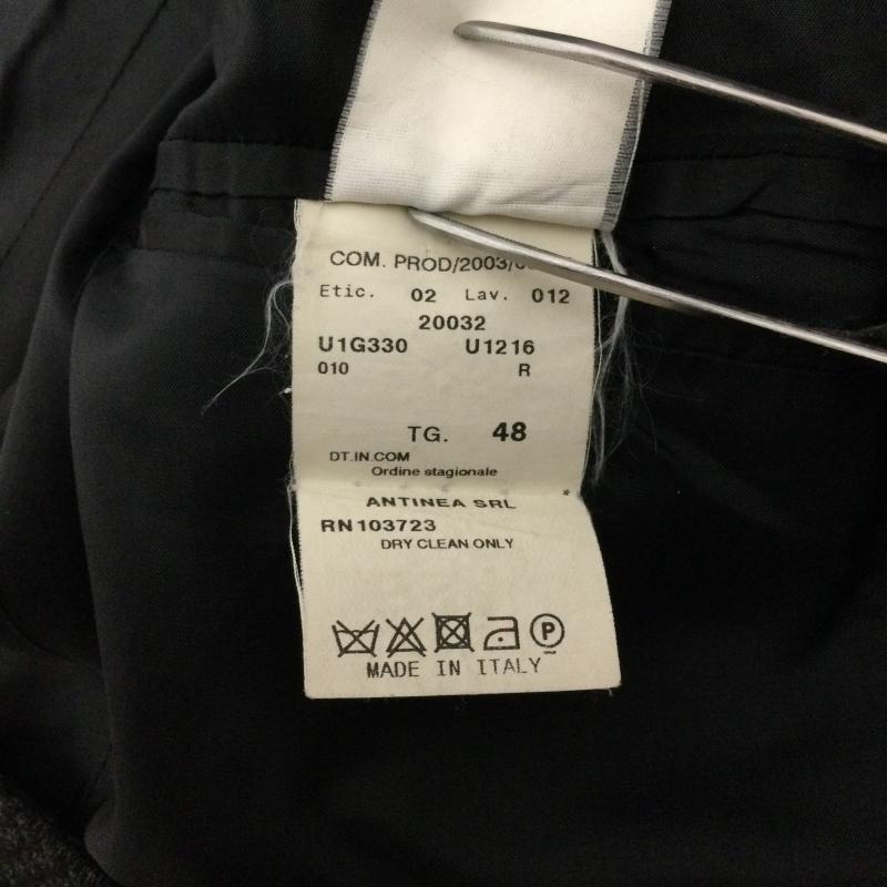 エンポリオアルマーニ EMPORIO ARMANI ジャケット、上着 ジャケット、ブレザー EMPORIO ARMANI エンポリオアルマーニ テーラードジャケット U1G330 48 無地 紺 / ネイビー / navy メンズ USED 古着 中古 50168625