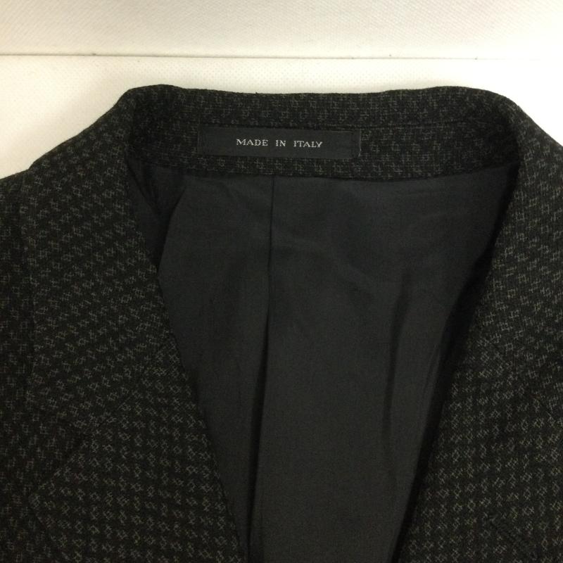 エンポリオアルマーニ EMPORIO ARMANI ジャケット、上着 ジャケット、ブレザー EMPORIO ARMANI エンポリオアルマーニ テーラードジャケット U1G330 48 無地 紺 / ネイビー / navy メンズ USED 古着 中古 50168625