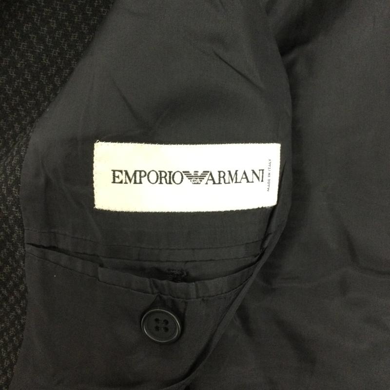エンポリオアルマーニ EMPORIO ARMANI ジャケット、上着 ジャケット、ブレザー EMPORIO ARMANI エンポリオアルマーニ テーラードジャケット U1G330 48 無地 紺 / ネイビー / navy メンズ USED 古着 中古 50168625