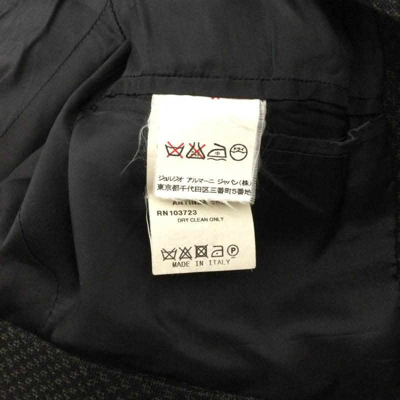 エンポリオアルマーニ EMPORIO ARMANI ジャケット、上着 ジャケット、ブレザー EMPORIO ARMANI エンポリオアルマーニ テーラードジャケット U1G330 48 無地 紺 / ネイビー / navy メンズ USED 古着 中古 50168625