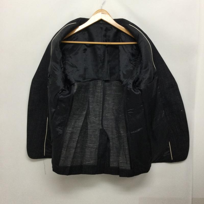 エンポリオアルマーニ EMPORIO ARMANI ジャケット、上着 ジャケット、ブレザー EMPORIO ARMANI エンポリオアルマーニ テーラードジャケット L1G130 50 無地 紺 / ネイビー / navy メンズ USED 古着 中古 50168626