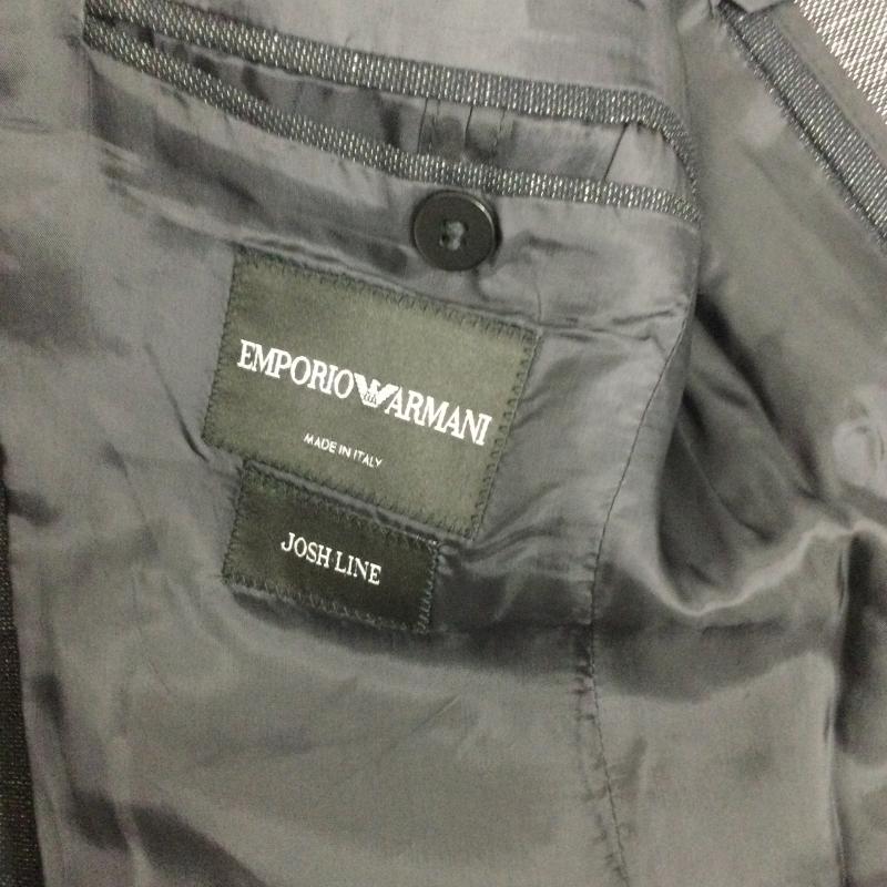 エンポリオアルマーニ EMPORIO ARMANI ジャケット、上着 ジャケット、ブレザー EMPORIO ARMANI エンポリオアルマーニ テーラードジャケット L1G130 50 無地 紺 / ネイビー / navy メンズ USED 古着 中古 50168626