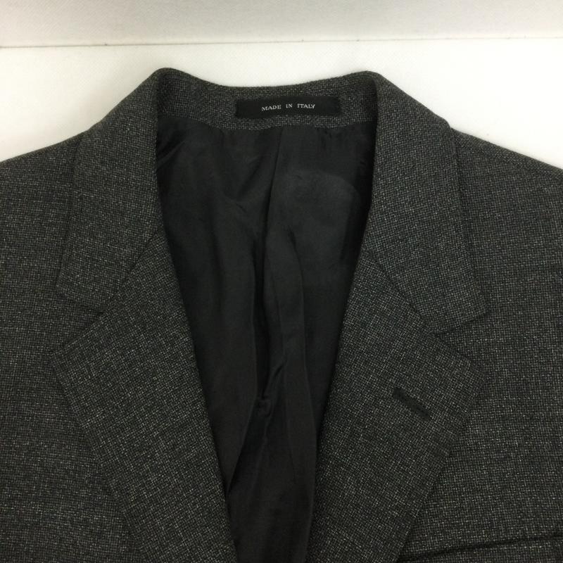 エンポリオアルマーニ EMPORIO ARMANI ジャケット、上着 ジャケット、ブレザー EMPORIO ARMANI エンポリオアルマーニ テーラードジャケット L1G130 48 無地 灰 / グレー / gray メンズ USED 古着 中古 50168627