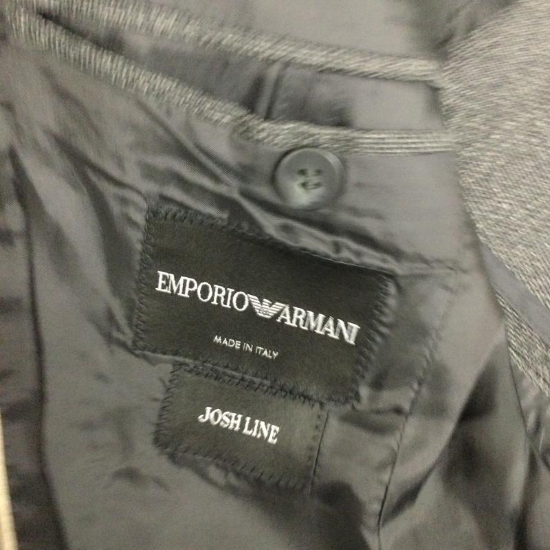 エンポリオアルマーニ EMPORIO ARMANI ジャケット、上着 ジャケット、ブレザー EMPORIO ARMANI エンポリオアルマーニ テーラードジャケット L1G130 48 無地 灰 / グレー / gray メンズ USED 古着 中古 50168627