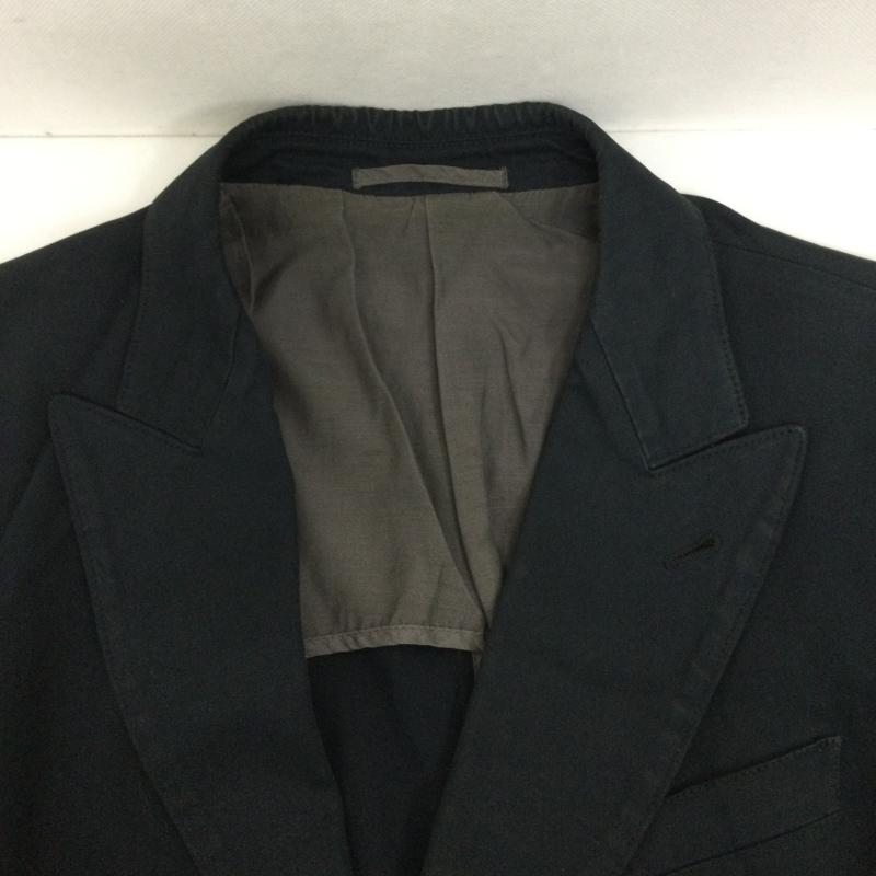 アルマーニコレッツォーニ ARMANI COLLEZIONI ジャケット、上着 ジャケット、ブレザー armani collezioni テーラードジャケット 50 無地 紺 / ネイビー / navy メンズ USED 古着 中古 50168629