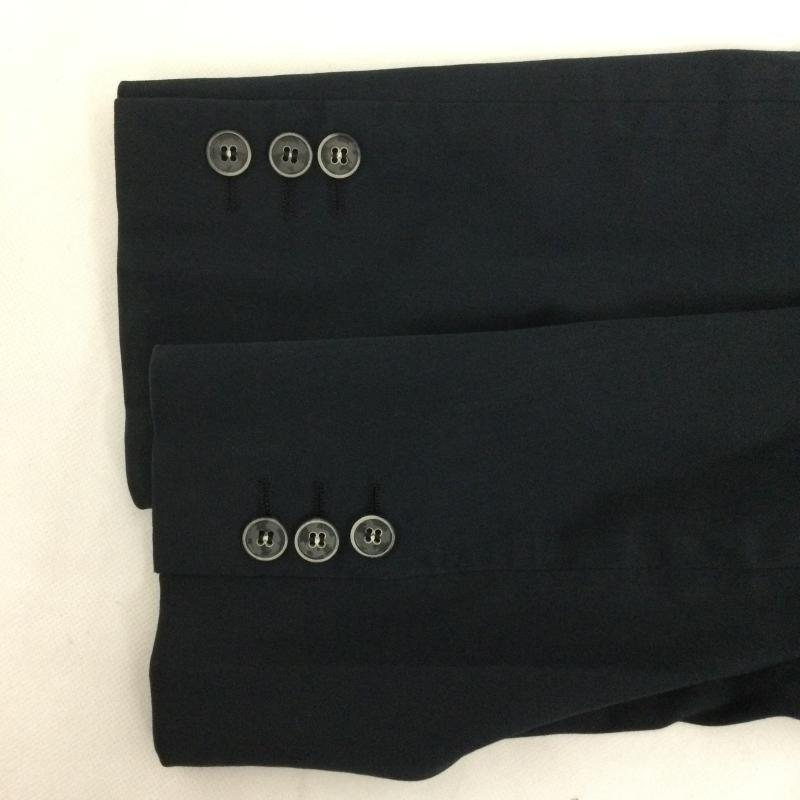 アルマーニコレッツォーニ ARMANI COLLEZIONI ジャケット、上着 ジャケット、ブレザー armani collezioni テーラードジャケット 50 無地 紺 / ネイビー / navy メンズ USED 古着 中古 50168629