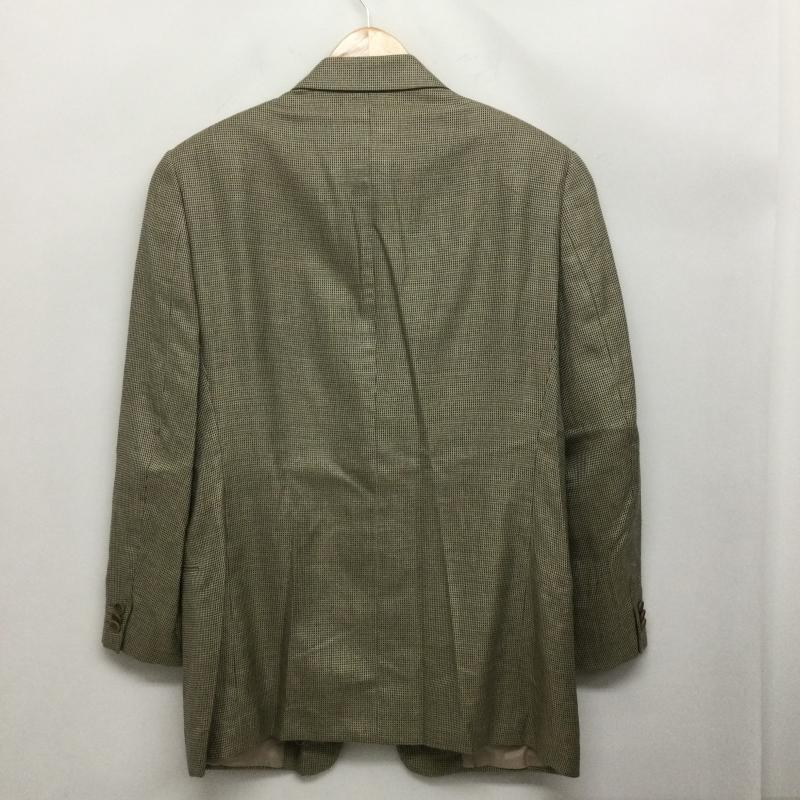 ジョルジオアルマーニ GIORGIO ARMANI ジャケット、上着 ジャケット、ブレザー GIORGIO ARMANIテーラードジャケット カシミア　シルク 48 無地 ベージュ / ベージュ / beige メンズ USED 古着 中古 50168630