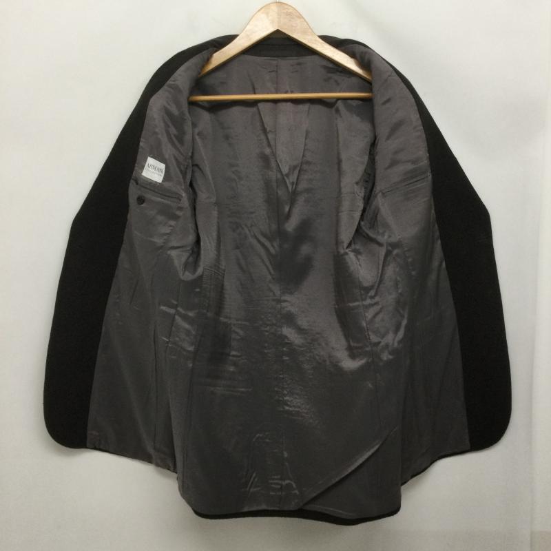 アルマーニコレッツォーニ ARMANI COLLEZIONI ジャケット、上着 ジャケット、ブレザー armani collezioni テーラードジャケット 48 無地 茶 / ブラウン / brown メンズ USED 古着 中古 50168631