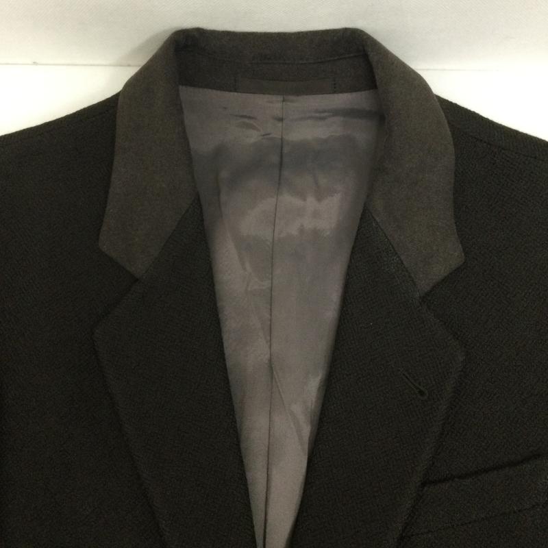 アルマーニコレッツォーニ ARMANI COLLEZIONI ジャケット、上着 ジャケット、ブレザー armani collezioni テーラードジャケット 48 無地 茶 / ブラウン / brown メンズ USED 古着 中古 50168631