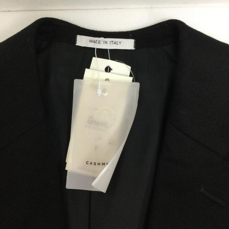 アルマーニコレッツォーニ ARMANI COLLEZIONI ジャケット、上着 ジャケット、ブレザー armani collezioni テーラードジャケット　カシミア 50 無地 紺 / ネイビー / navy メンズ USED 古着 中古 50168632