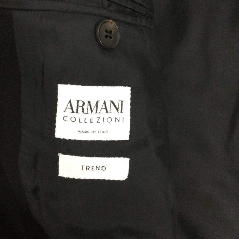 アルマーニコレッツォーニ ARMANI COLLEZIONI ジャケット、上着 ジャケット、ブレザー armani collezioni テーラードジャケット　カシミア 50 無地 紺 / ネイビー / navy メンズ USED 古着 中古 50168632