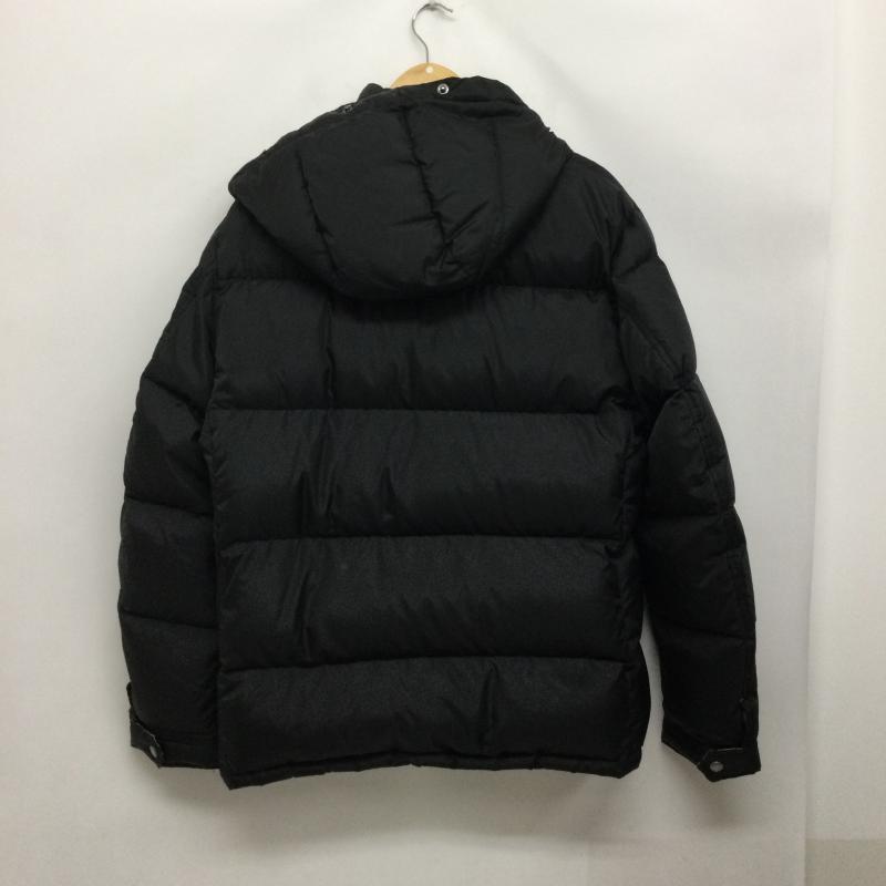 バーバリーブラックレーベル BURBERRY BLACK LABEL ジャケット、上着 ダウンジャケット BURBERRY BLACK LABEL ノヴァチェック フード付き ダウンジャケット ブラック BMP04-533-09 LL 無地 黒 / ブラック / black メンズ USED 古着 中古 50168640