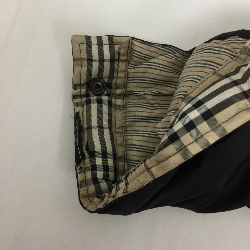 バーバリーブラックレーベル BURBERRY BLACK LABEL ジャケット、上着 ダウンジャケット BURBERRY BLACK LABEL ノヴァチェック フード付き ダウンジャケット ブラック BMP04-533-09 LL 無地 黒 / ブラック / black メンズ USED 古着 中古 50168640