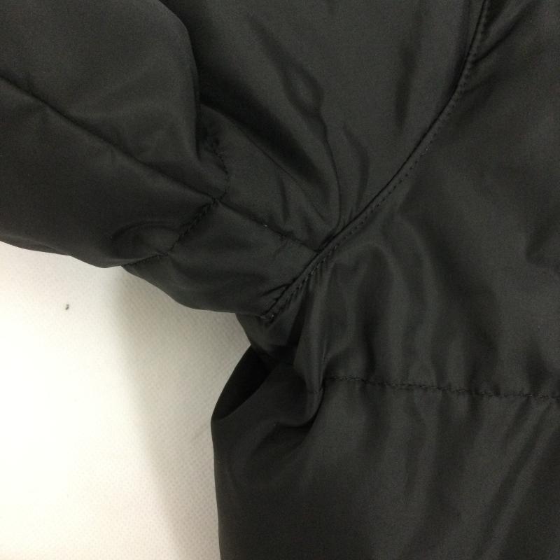 バーバリーブラックレーベル BURBERRY BLACK LABEL ジャケット、上着 ダウンジャケット BURBERRY BLACK LABEL ノヴァチェック フード付き ダウンジャケット ブラック BMP04-533-09 LL 無地 黒 / ブラック / black メンズ USED 古着 中古 50168640