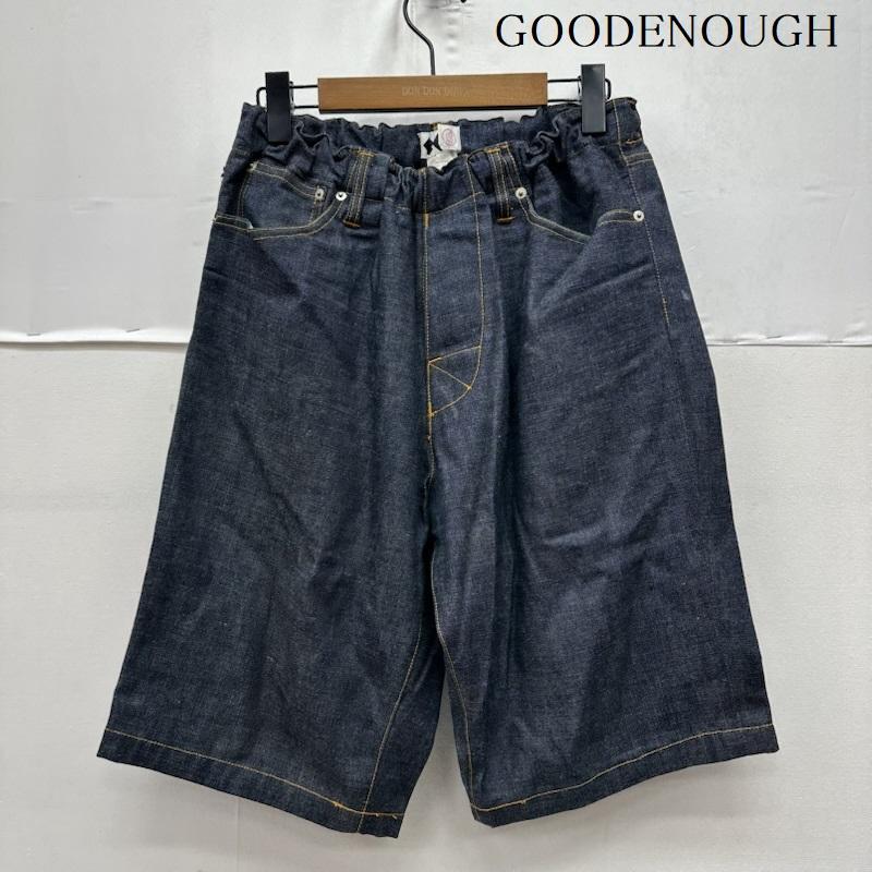 グッドイナフ GOODENOUGH パンツ ショートパンツ 90s FINESSE デニム ハーフ パンツ M インディゴ / インディゴ / Indigo メンズ USED 古着 中古 50168644