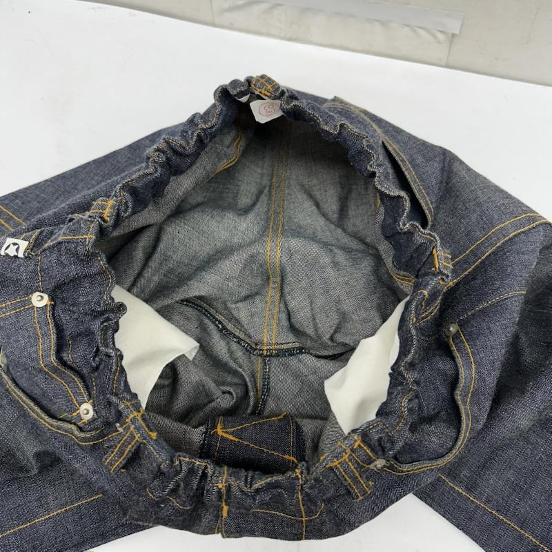 グッドイナフ GOODENOUGH パンツ ショートパンツ 90s FINESSE デニム ハーフ パンツ M インディゴ / インディゴ / Indigo メンズ USED 古着 中古 50168644