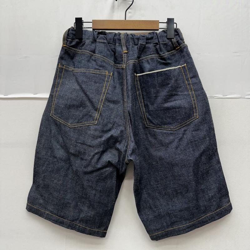 グッドイナフ GOODENOUGH パンツ ショートパンツ 90s FINESSE デニム ハーフ パンツ M インディゴ / インディゴ / Indigo メンズ USED 古着 中古 50168644