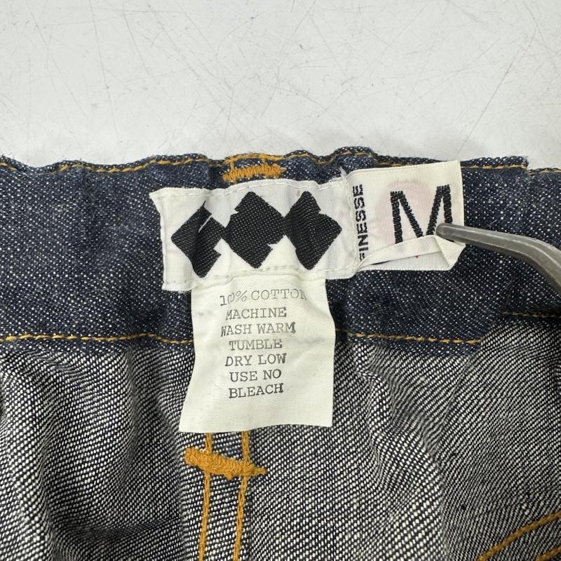 グッドイナフ GOODENOUGH パンツ ショートパンツ 90s FINESSE デニム ハーフ パンツ M インディゴ / インディゴ / Indigo メンズ USED 古着 中古 50168644