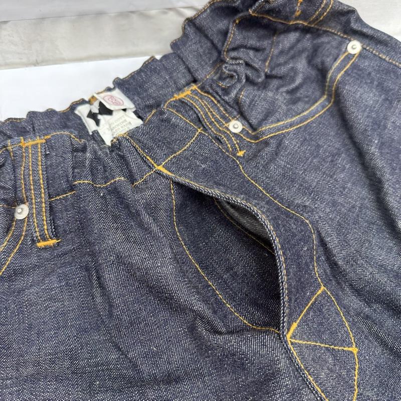 グッドイナフ GOODENOUGH パンツ ショートパンツ 90s FINESSE デニム ハーフ パンツ M インディゴ / インディゴ / Indigo メンズ USED 古着 中古 50168644