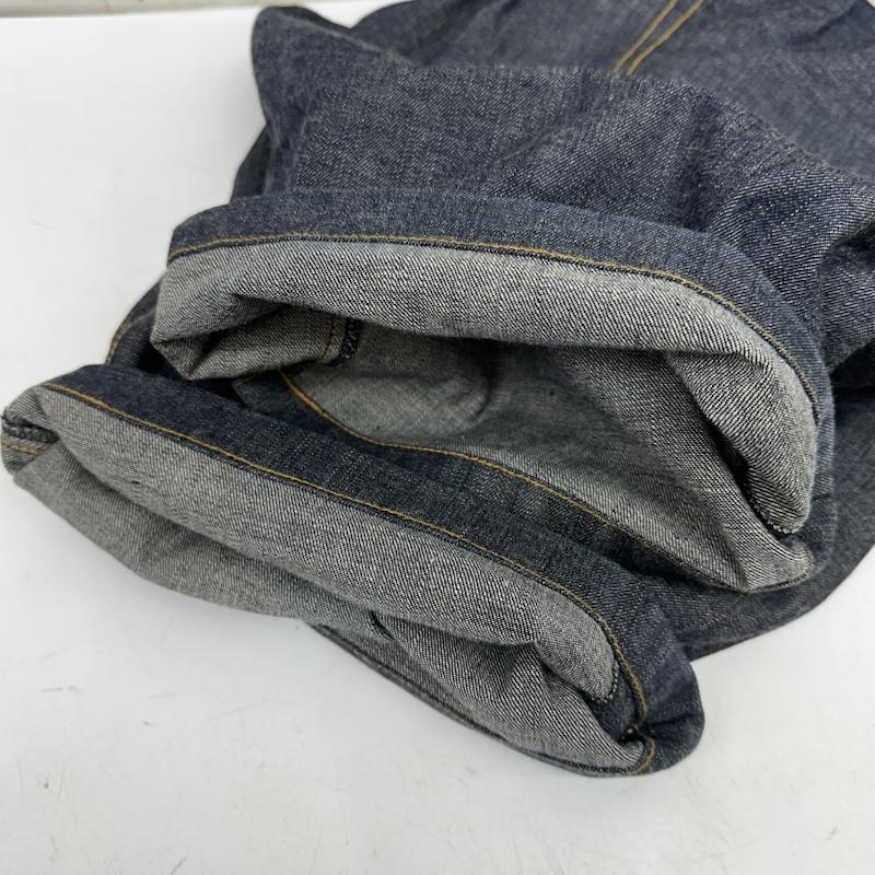 グッドイナフ GOODENOUGH パンツ ショートパンツ 90s FINESSE デニム ハーフ パンツ M インディゴ / インディゴ / Indigo メンズ USED 古着 中古 50168644