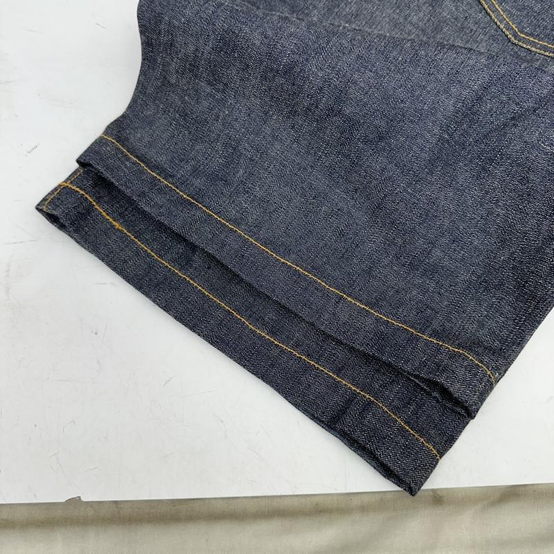 グッドイナフ GOODENOUGH パンツ ショートパンツ 90s FINESSE デニム ハーフ パンツ M インディゴ / インディゴ / Indigo メンズ USED 古着 中古 50168644