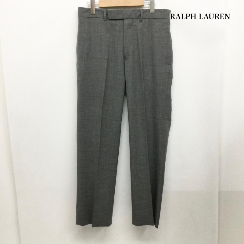 ポロゴルフラルフローレン POLOGOLF パンツ スラックス polo golf 4674-8630　スラックス　ノータック 32インチ 無地 灰 / グレー / gray メンズ USED 古着 中古 50168645