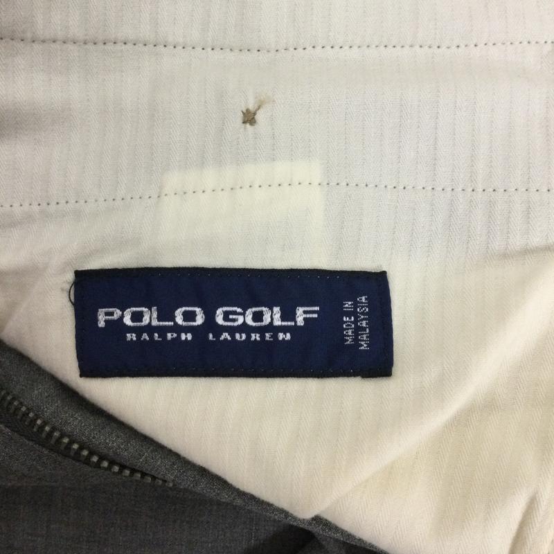 ポロゴルフラルフローレン POLOGOLF パンツ スラックス polo golf 4674-8630　スラックス　ノータック 32インチ 無地 灰 / グレー / gray メンズ USED 古着 中古 50168645