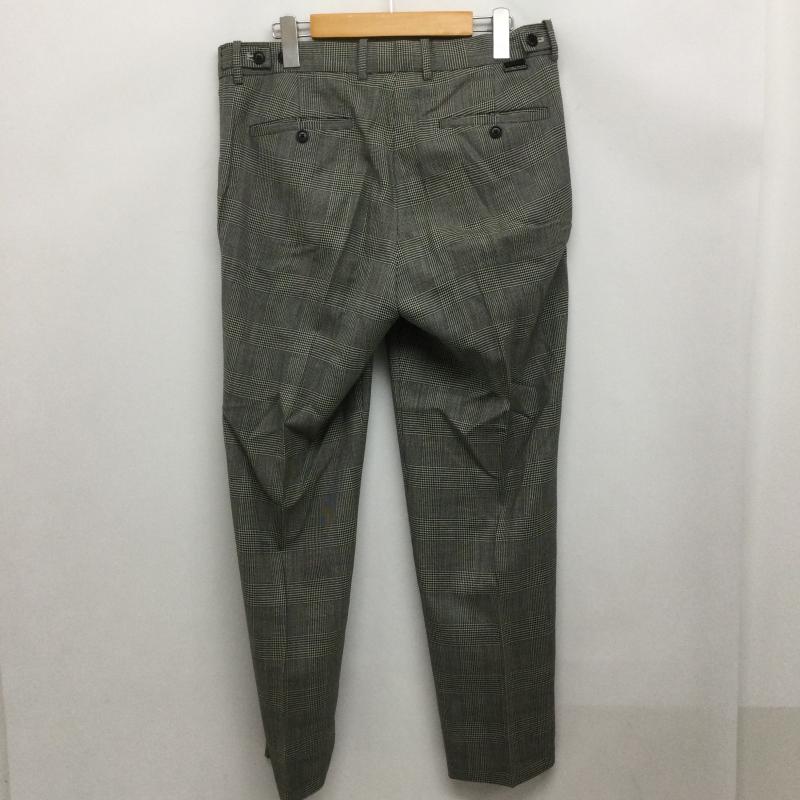 アールエルエックスラルフローレン RLXRALPHLAUREN パンツ スラックス RLX 4674-3675 グレンチェック　ノータック　スラックス 32インチ チェック 灰 / グレー / gray メンズ USED 古着 中古 50168648