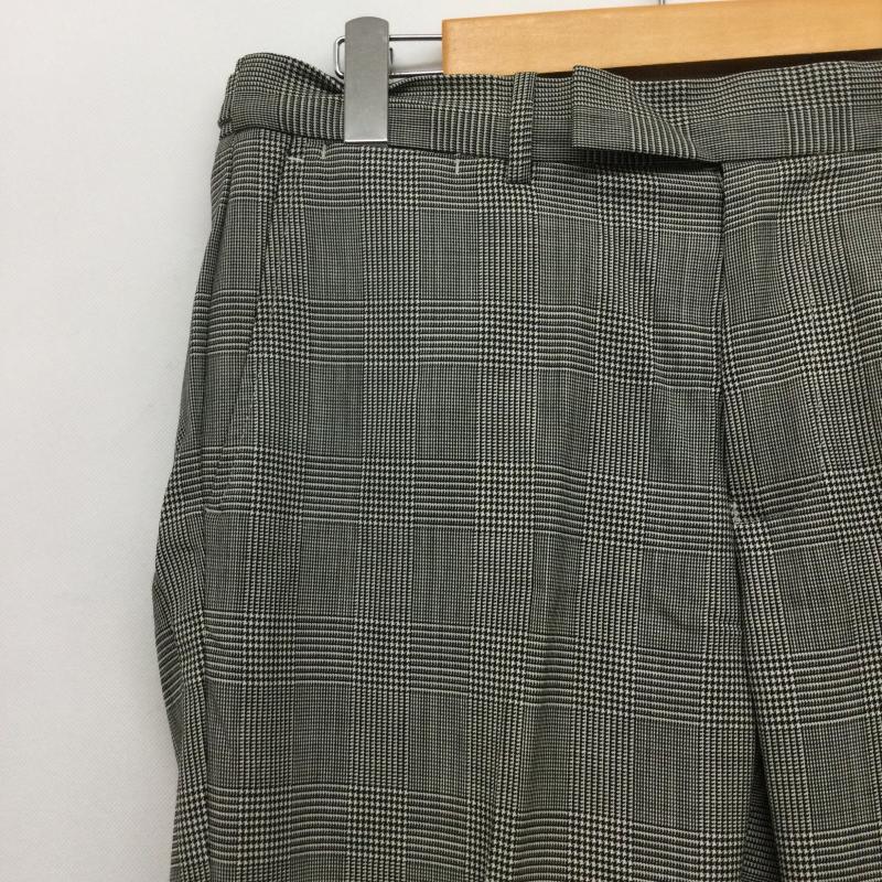 アールエルエックスラルフローレン RLXRALPHLAUREN パンツ スラックス RLX 4674-3675 グレンチェック　ノータック　スラックス 32インチ チェック 灰 / グレー / gray メンズ USED 古着 中古 50168648