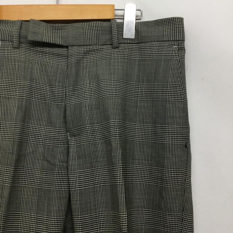アールエルエックスラルフローレン RLXRALPHLAUREN パンツ スラックス RLX 4674-3675 グレンチェック　ノータック　スラックス 32インチ チェック 灰 / グレー / gray メンズ USED 古着 中古 50168648