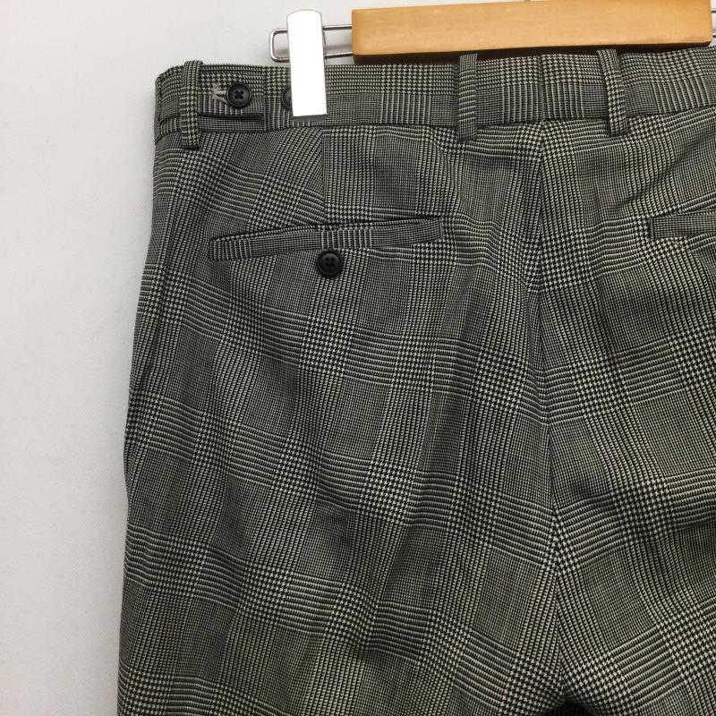 アールエルエックスラルフローレン RLXRALPHLAUREN パンツ スラックス RLX 4674-3675 グレンチェック　ノータック　スラックス 32インチ チェック 灰 / グレー / gray メンズ USED 古着 中古 50168648
