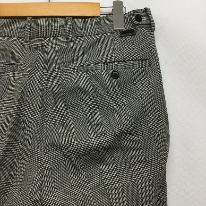 アールエルエックスラルフローレン RLXRALPHLAUREN パンツ スラックス RLX 4674-3675 グレンチェック　ノータック　スラックス 32インチ チェック 灰 / グレー / gray メンズ USED 古着 中古 50168648