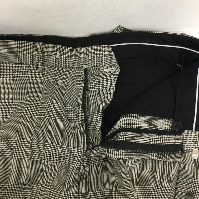 アールエルエックスラルフローレン RLXRALPHLAUREN パンツ スラックス RLX 4674-3675 グレンチェック　ノータック　スラックス 32インチ チェック 灰 / グレー / gray メンズ USED 古着 中古 50168648