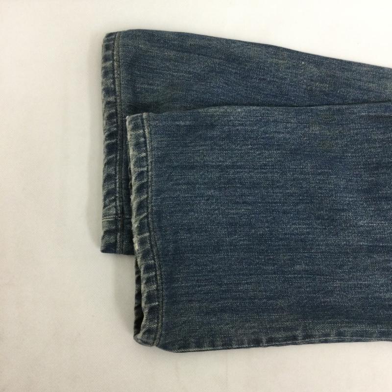 アルマーニ ジーンズ ARMANI JEANS パンツ デニム、ジーンズ armani jeans デニム　ダーメージ　Gパン 33インチ 無地 インディゴ / インディゴ / Indigo メンズ USED 古着 中古 50168649