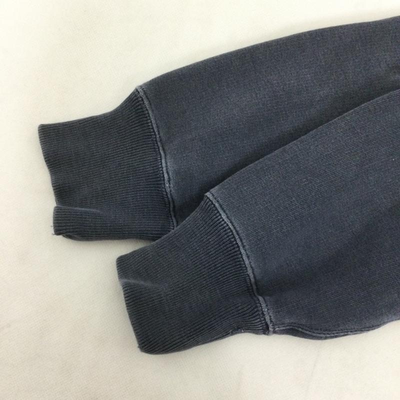 ダブルアールエル RRL パーカー 長袖 RRL パーカー 後つけフード　1ｓｔ　ＤＩＶ－ＲＲＬ S ロゴ、文字 灰 / グレー / gray メンズ USED 古着 中古 50168650