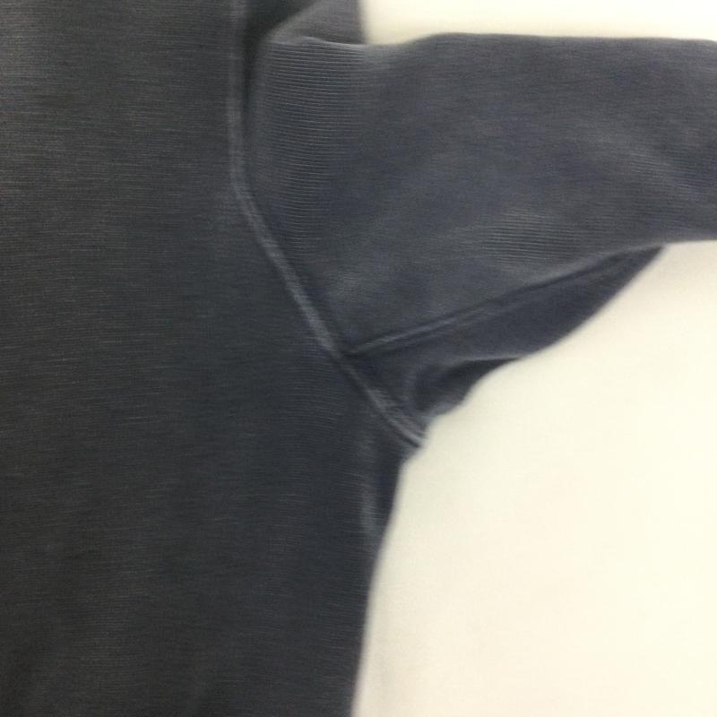 ダブルアールエル RRL パーカー 長袖 RRL パーカー 後つけフード　1ｓｔ　ＤＩＶ－ＲＲＬ S ロゴ、文字 灰 / グレー / gray メンズ USED 古着 中古 50168650